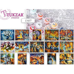 Набор для раскрашивания по номерам 40*50 см ЯРКАЯ СЕРИЯ №2 Tukzar