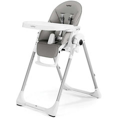 Стульчик для кормления  Prima Pappa Zero-3 Ice, Peg Perego, серый