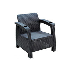 Кресло "Ротанг", Alternativa, коричневый