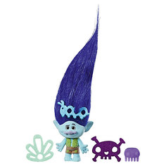 Игровой набор Hasbro "Trolls" Тролль с супер длинными волосами, Цветан