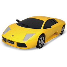 3Д-пазл Автомобиль (желтый)