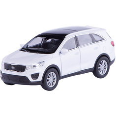 Коллекционная машинка Welly "Kia Sorento", 1:34-39