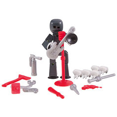 Фигурка с аксессуарами Стиль жизни, Stikbot, серый Zing