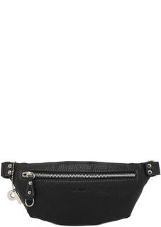 Поясная сумка черного цвета Picard