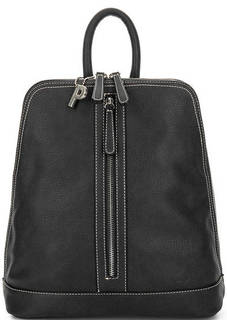 Черный рюкзак на молнии Picard