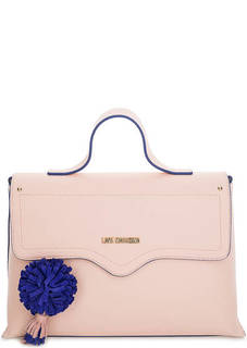 Сумка через плечо с откидным клапаном Love Moschino