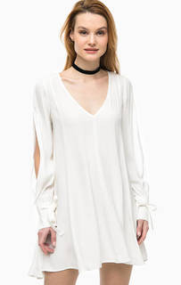 Платье из вискозы расклешенного кроя Patrizia Pepe