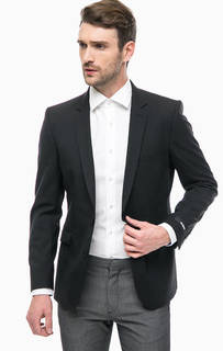 Классический пиджак из шерсти Strellson