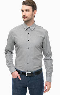 Приталенная рубашка из хлопка Strellson