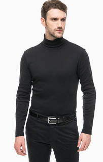 Черная водолазка из хлопка Strellson