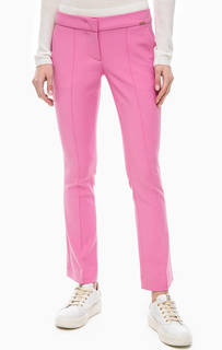 Расклешенные брюки розового цвета Cinque