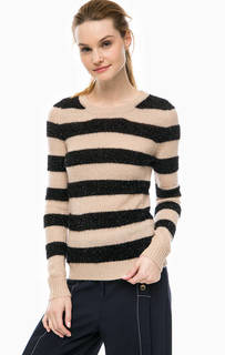 Трикотажный свитер в полоску Pennyblack