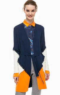 Удлиненный кардиган из вискозы Pennyblack