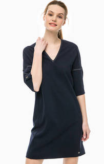 Короткое платье из вискозы с карманами Pennyblack