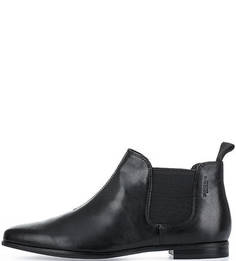 Кожаные полусапоги с эластичными вставками Vagabond