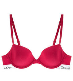 Хлопковый бюстгальтер на косточках Calvin Klein