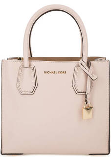 Маленькая кожаная сумка через плечо Michael Michael Kors