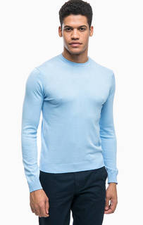 Хлопковый джемпер с круглым вырезом United Colors of Benetton