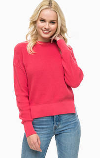 Красный джемпер из хлопка United Colors of Benetton