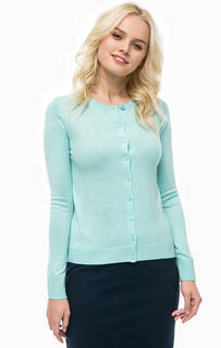 Короткий кардиган мятного цвета United Colors of Benetton