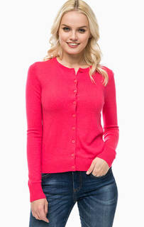 Короткий красный кардиган United Colors of Benetton