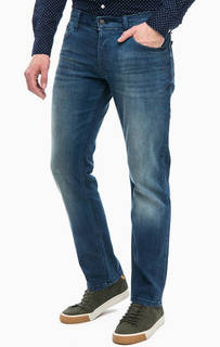 Синие джинсы на болтах Tommy Jeans