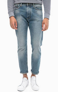 Синие зауженные джинсы Tommy Jeans