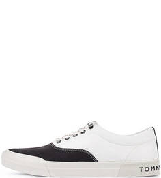 Текстильные кеды с вкладной стелькой Tommy Hilfiger