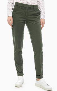 Брюки чиносы цвета хаки Tommy Hilfiger