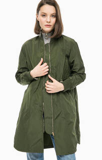 Парка цвета хаки с манжетами Tommy Hilfiger