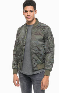 Ветровка камуфляжной расцветки Tommy Hilfiger