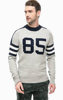Хлопковый джемпер с объемной вышивкой Tommy Hilfiger