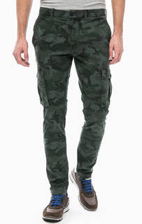 Брюки карго с камуфляжным принтом Tommy Hilfiger