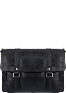 Кожаная сумка с откидным клапаном Picard