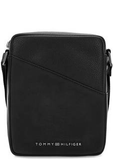 Черная сумка через плечо Tommy Hilfiger