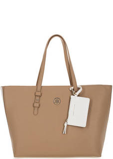 Сумка с длинными ручками и одним отделом Tommy Hilfiger