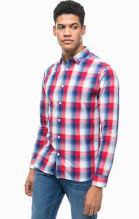 Повседневная рубашка в клетку Tommy Jeans