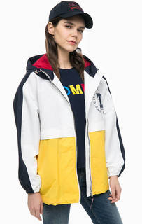 Легкая куртка на молнии с капюшоном Tommy Jeans