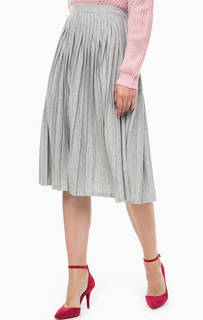 Плиссированная юбка из трикотажа B.Young