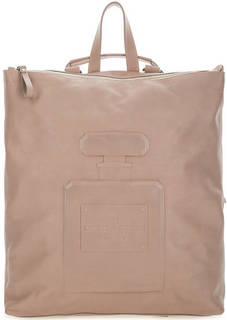 Сумка-рюкзак из натуральной кожи с тиснением Io Pelle
