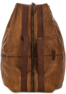 Вместительная кожаная сумка Bruno Rossi