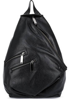 Кожаный рюкзак с одним отделом Rebecca Minkoff