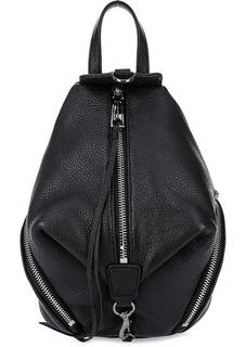 Маленькая кожаная сумка-рюкзак Rebecca Minkoff
