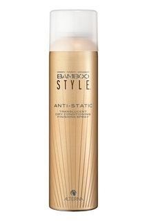 Полирующий спрей с антистатическим эффектом Bamboo Style Anti-Static Translucent Dry Conditioning Finishing Spray, 170 ml Alterna