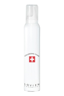 Мусс для средней фиксации Сияние и объем, 200 ml Lovien Essential