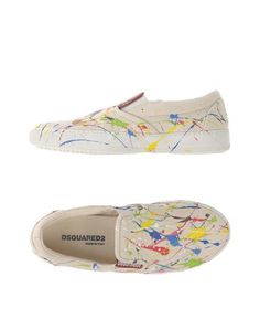 Низкие кеды и кроссовки Dsquared2