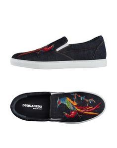 Низкие кеды и кроссовки Dsquared2