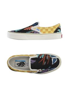 Низкие кеды и кроссовки Vans