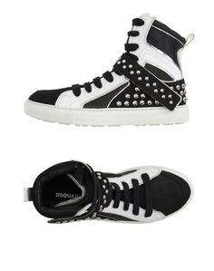 Высокие кеды и кроссовки Dsquared2