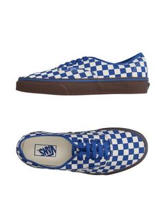 Низкие кеды и кроссовки Vans